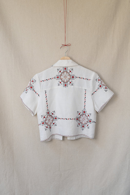 The Coco Open Shirt