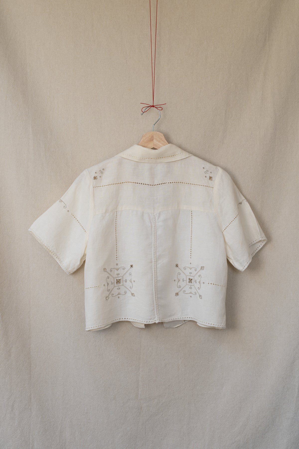 The Tijan Open Shirt
