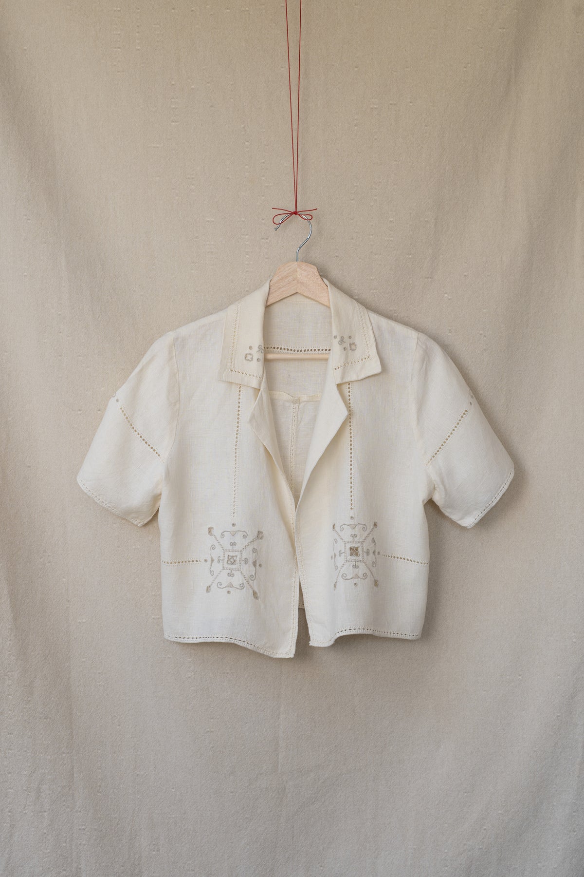 The Tijan Open Shirt