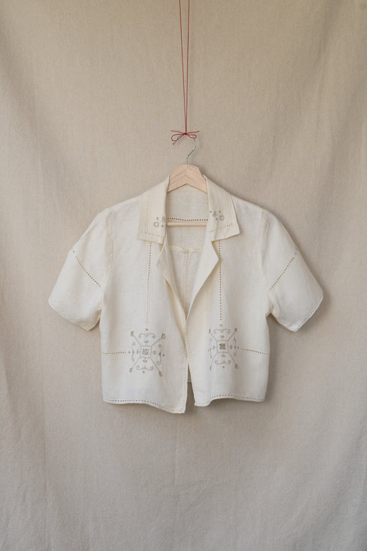 The Tijan Open Shirt