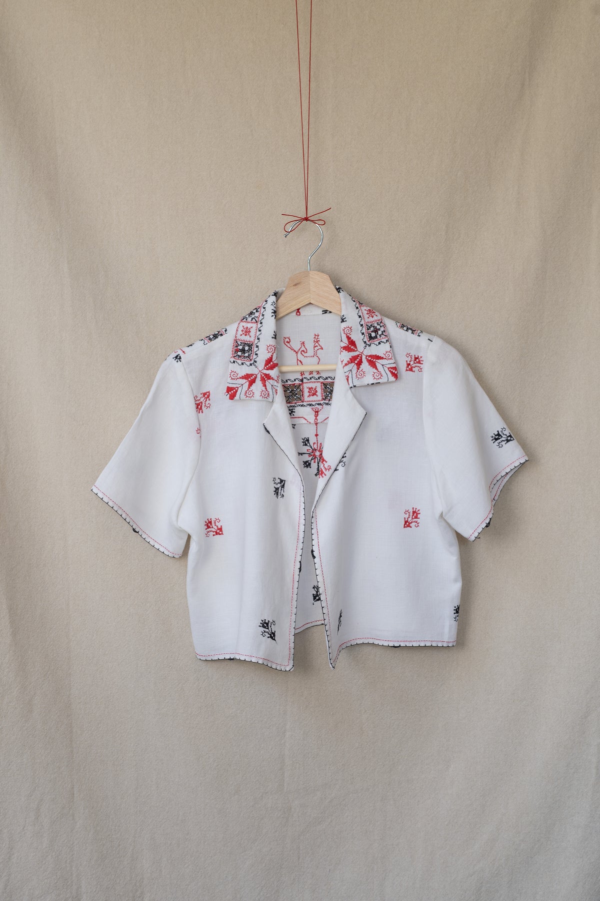 The Paloma Open Shirt