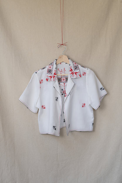 The Paloma Open Shirt