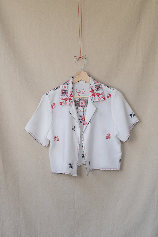 The Paloma Open Shirt